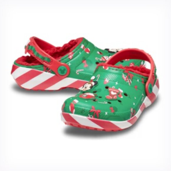 Crocs Disney Mickey Mouse Holiday Lined Clog Men\'s 13 CHRISTMAS NEW main image 5